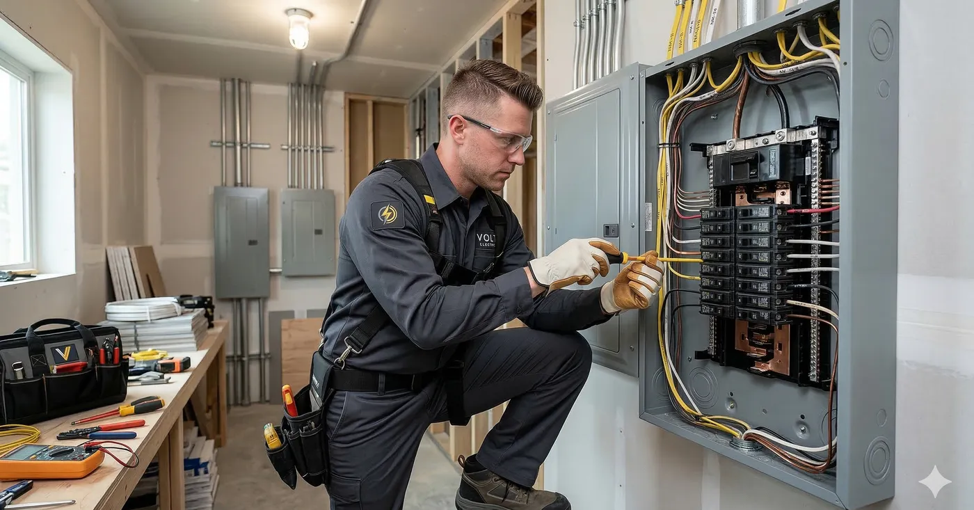 Electrician example
