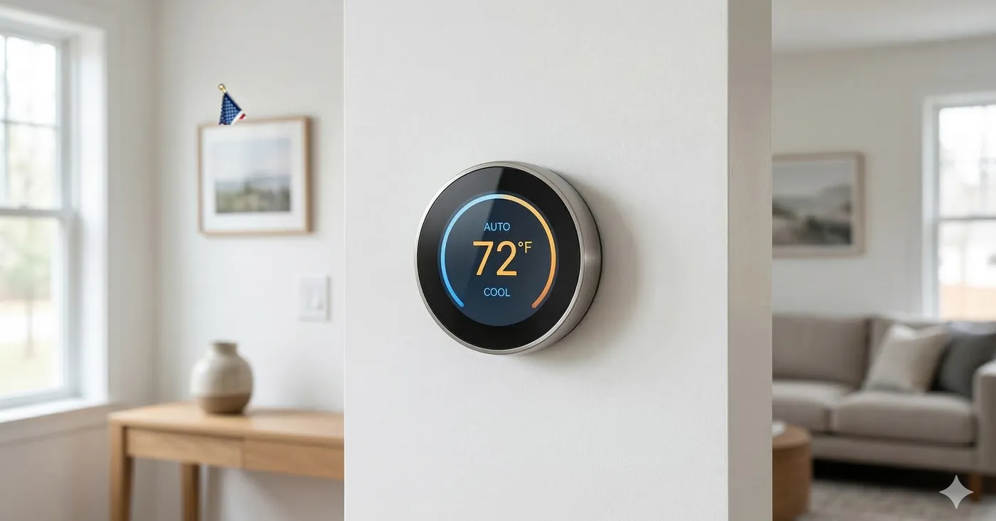 Smart thermostat installation