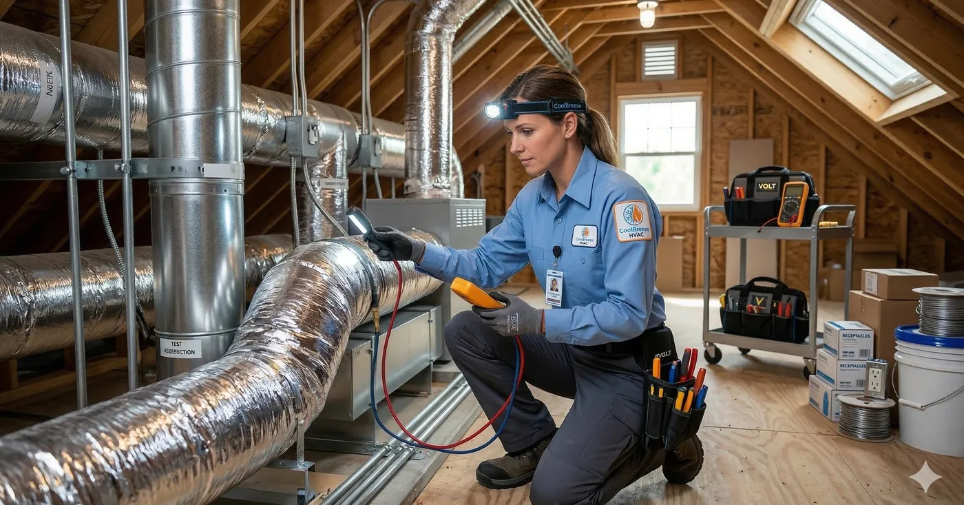 Ductwork inspection