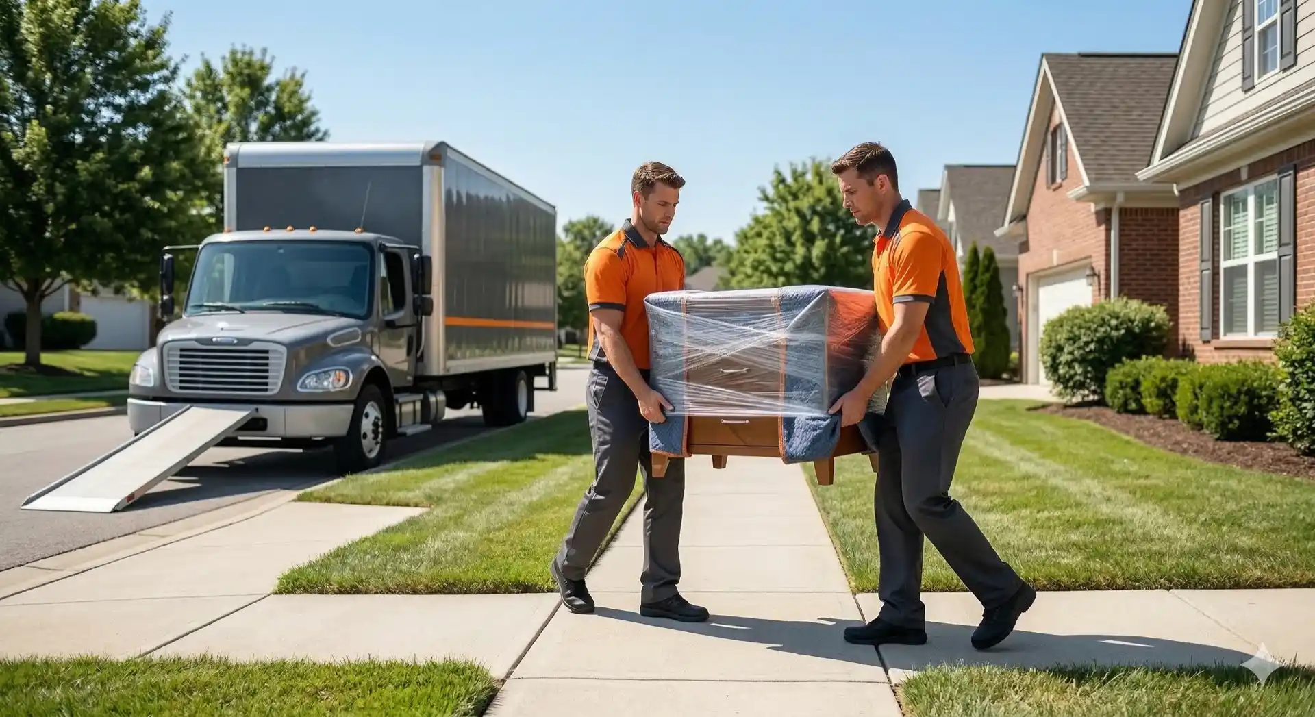 Moving company example
