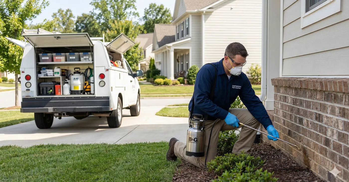 Pest control example
