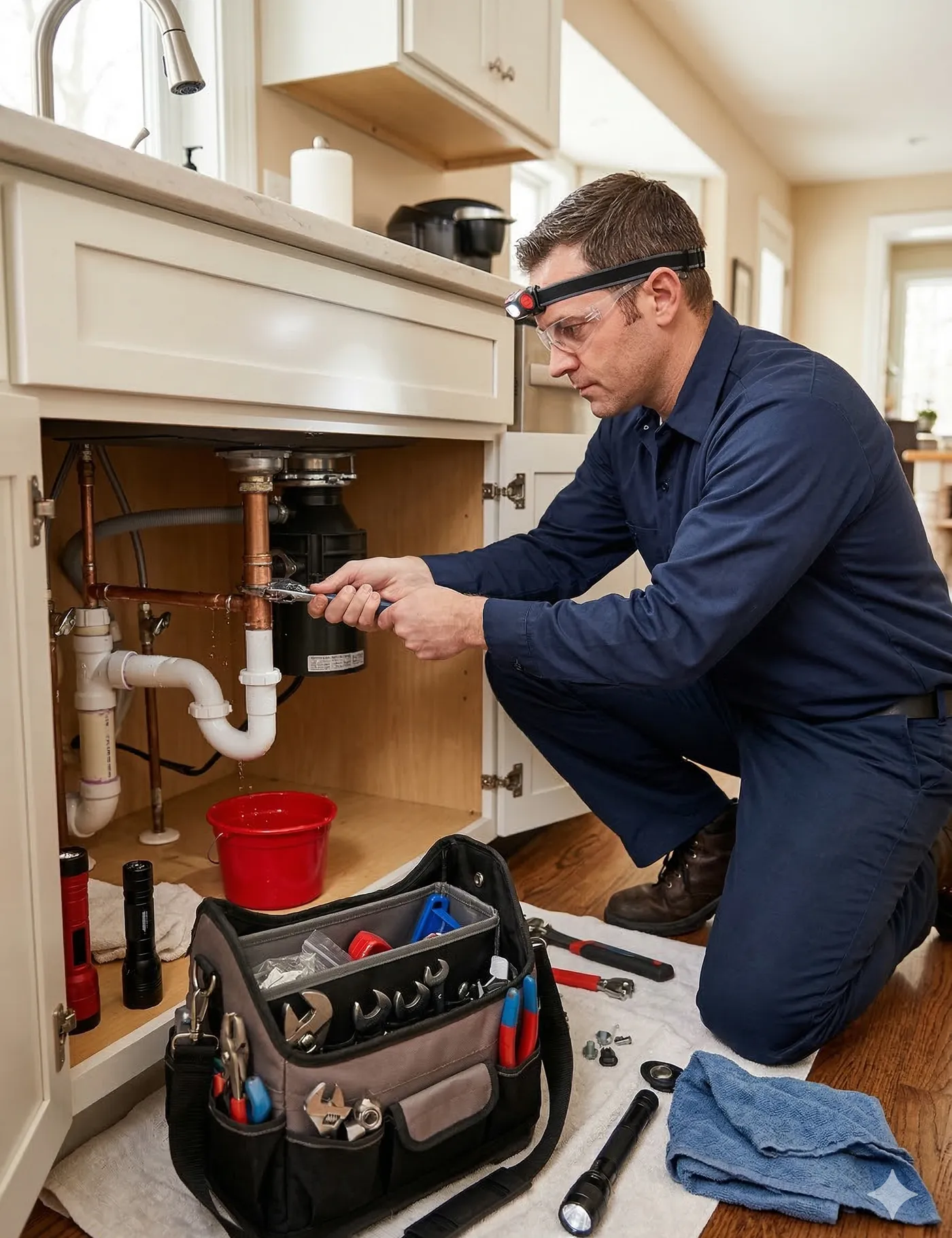 Plumber example