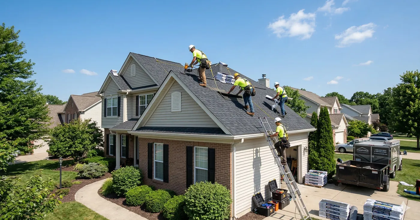 Roofer example
