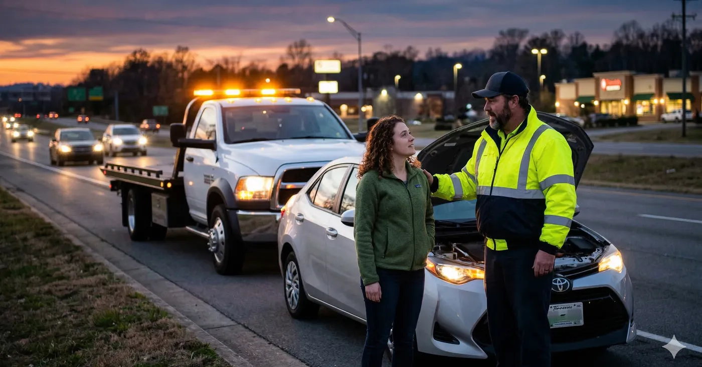 Roadside assistance