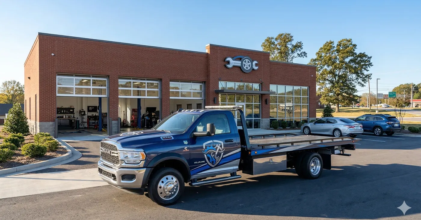 Professional tow fleet