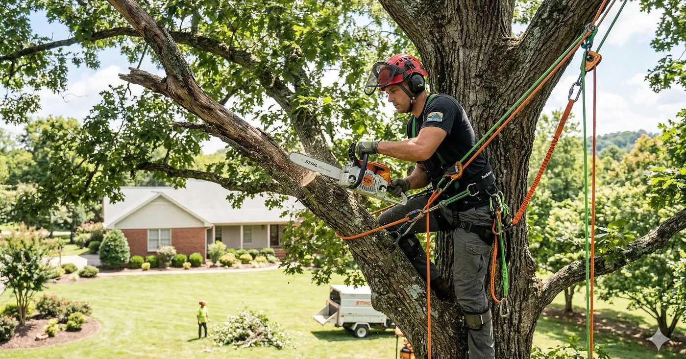 Tree service example