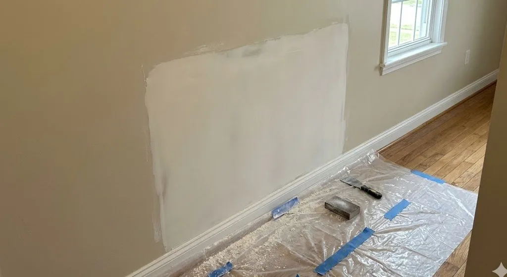 Drywall patch and repair