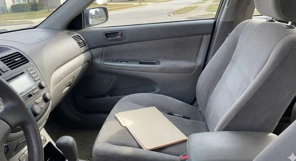 Mobile notary on the road