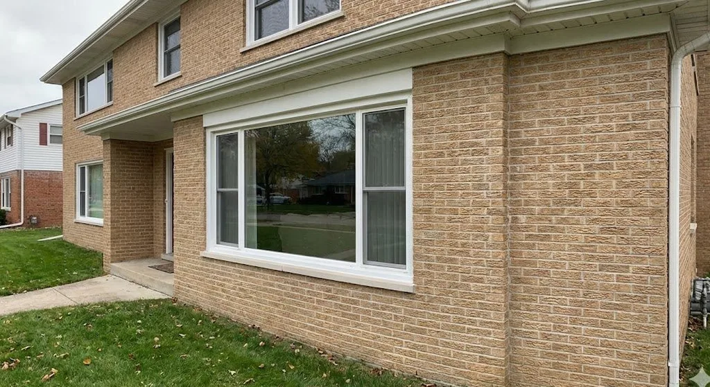 House exterior cleaning